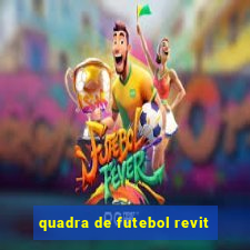 quadra de futebol revit